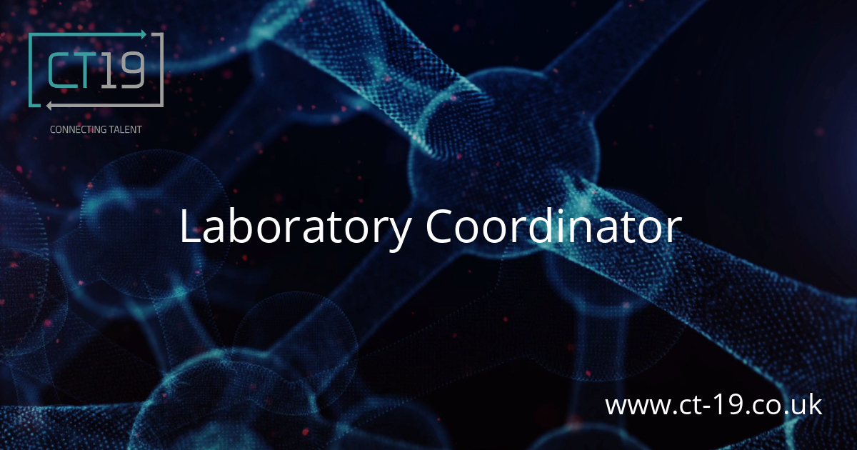 laboratory-coordinator-job-ct19